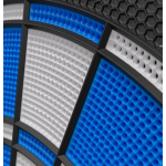 Дартс DFC BLUEBOARD, 6 дротиков